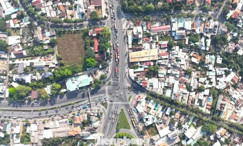 Bắt đầu thi công hầm chui đầu tiên trên Quốc lộ 13, tài xế lưu ý lộ trình vê Tây Nguyên, miền Tây