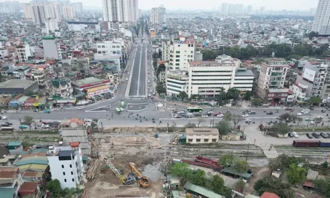 Hà Nội: Cận cảnh 4 siêu dự án góp phần giảm ùn tắc sẽ hoàn thành trước Tết
