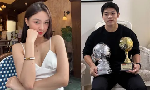 Chuyện gì đang xảy ra với bạn gái tin đồn Á hậu của Đình Bắc?