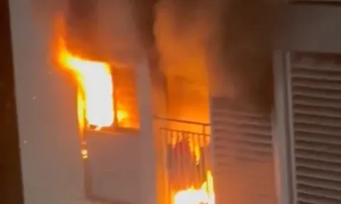 Vụ cháy chung cư ở TP.HCM: 2 mẹ con tử vong, bé út tiên lượng nặng 0