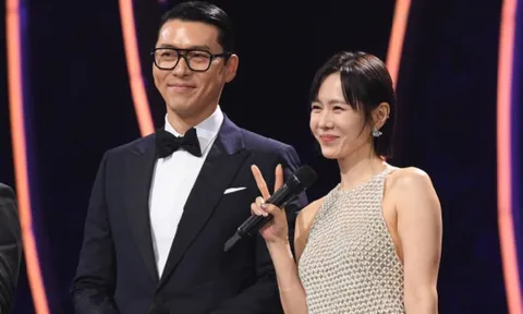 'Tan chảy' với cách nuôi con của Hyun Bin cùng 'chị đẹp' Son Ye Jin