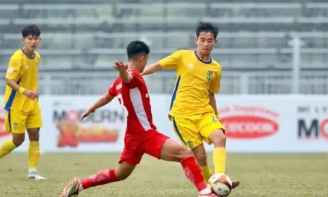 Sông Lam Nghệ An vô địch giải U19 Quốc gia