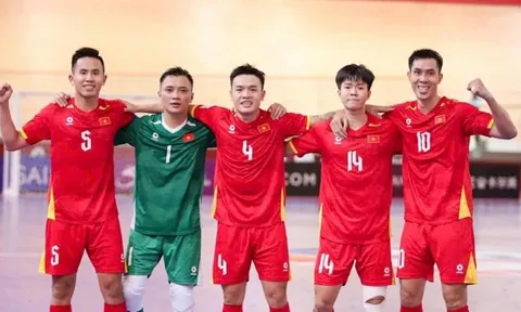 Tuyển futsal Việt Nam thắng nhọc ở giải châu Á