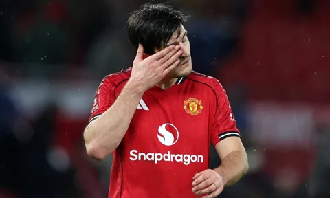 MU trước nguy cơ mất trắng Maguire