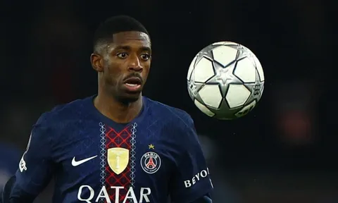 Trận đấu đáng quên của Dembele