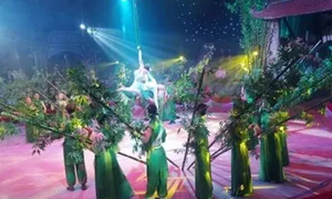 70 năm Liên đoàn Xiếc Việt Nam: Sáng tạo và hội nhập từ bản sắc Việt