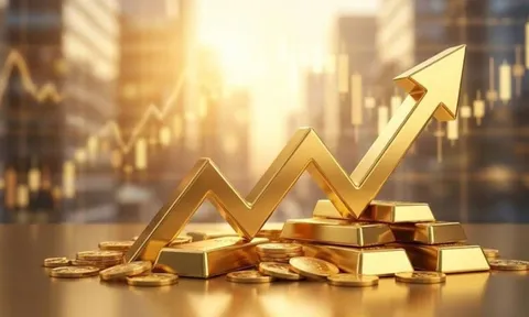 Chuyện lạ gì đang xảy ra với giá vàng?