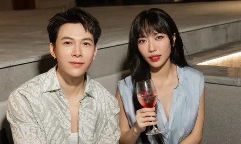 Ảnh chụp lén Anh Tú và Diệu Nhi ở Hàn Quốc, một chi tiết gây chú ý