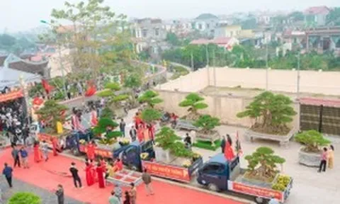 Lễ hội hoa - cây cảnh tái hiện Tết Việt và hồn cốt người Việt