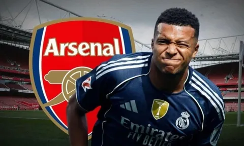 Sagna: 'Mbappe phù hợp với Arsenal'