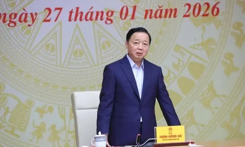 Phó Thủ tướng Trần Hồng Hà: Phòng, chống khai thác IUU với tinh thần 'nói thật, làm thật'