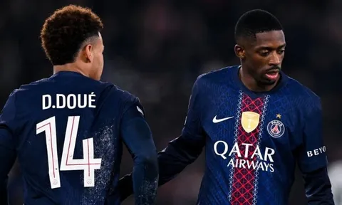 Dembele hóa tội đồ, PSG mất vé vào thẳng vòng 1/8 Champions League