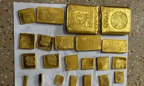 Phát hiện số vàng trị giá 8,1 tỷ đồng giấu trong máy xay thịt