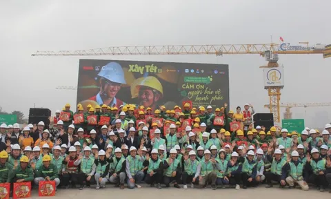 'Xây Tết 2026' chăm lo thiết thực cho công nhân lao động