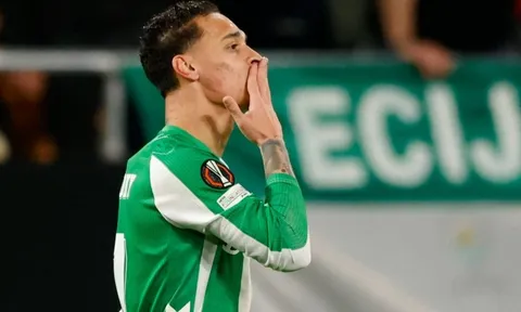 Antony rực sáng ở cúp châu Âu