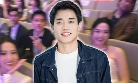 'Gấp đôi visual' với khung hình giữa Đình Bắc và Á hậu 2k3