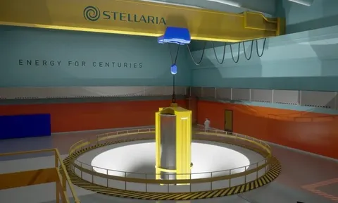 Lò phản ứng hạt nhân neutron nhanh đầu tiên trên thế giới không chỉ còn là ý tưởng