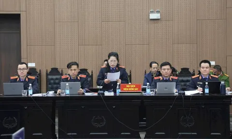 Đề nghị mức án nghiêm khắc với nhóm bị cáo nguyên là lãnh đạo Vicem