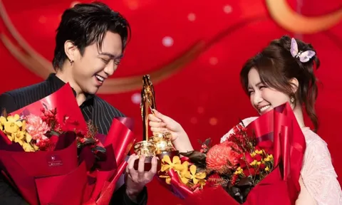 Hòa Minzy đón tin mừng với Soobin Hoàng Sơn ngay cận Tết