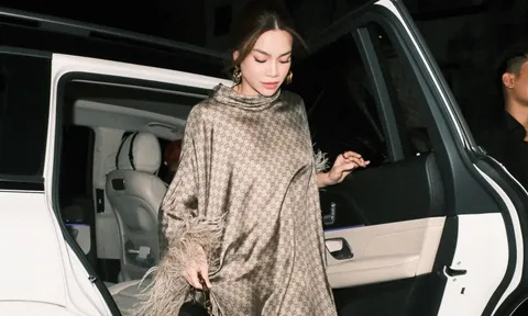 Hồ Ngọc Hà diện đồ hiệu nhưng trùm kín từ đầu đến chân, bất ngờ phản ứng khán giả