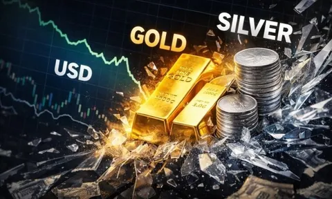 Giá vàng hôm nay 30/1/2026 giảm kỷ lục, vàng trong nước bất ngờ 'quay xe'; cú sốc nhất thời hay một cuộc khủng hoảng niềm tin?