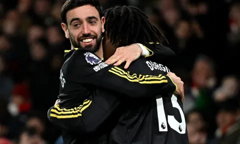 Bruno Fernandes tiến sát cột mốc lịch sử ở MU