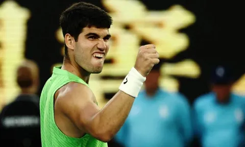 Carlos Alcaraz là kẻ thống trị những trận đấu năm set