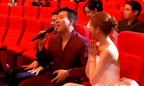 Trấn Thành lại thị phạm giọng hát