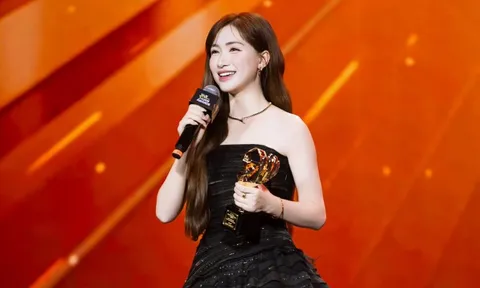 Lời thanh minh của Hòa Minzy sau giải Mai Vàng tiếp tục gây tranh cãi