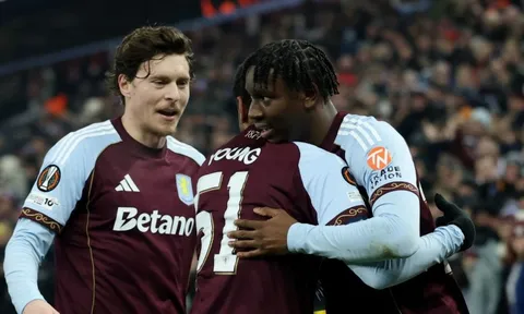 8 đội vào thẳng vòng 1/8 Europa League