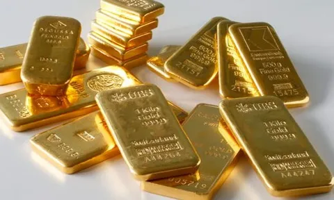 Tối 30/1, giá vàng, Bitcoin tiếp tục giảm mạnh