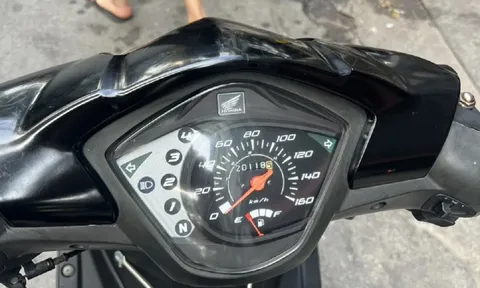 Công an Hà Nội thông báo tìm chủ sở hữu xe máy