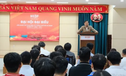 Đại hội Liên đoàn Thể thao Điện tử TP.HCM mở nhiệm kỳ I