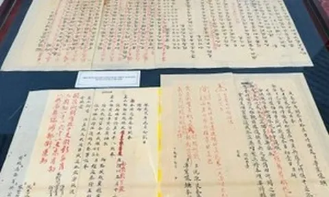 Giá trị đặc biệt của châu bản triều Nguyễn có bút phê của nhà vua