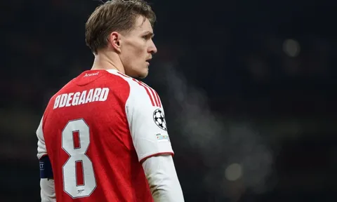 Odegaard bất mãn với Arteta