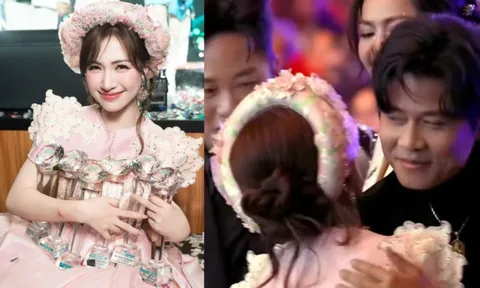 Cái ôm của Hòa Minzy dành cho người đàn ông đặc biệt sau khi có tin vui