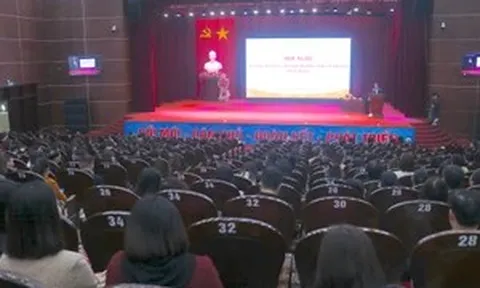 Gần 2.000 giáo viên tỉnh Hưng Yên tập huấn ôn thi tốt nghiệp THPT