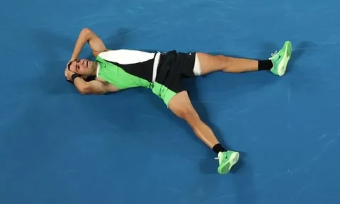 Alcaraz lĩnh thưởng kỷ lục tại Australian Open 2026