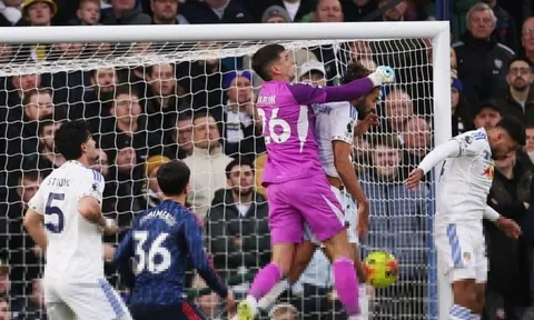 'Phản lưới' trở thành đặc sản của Arsenal