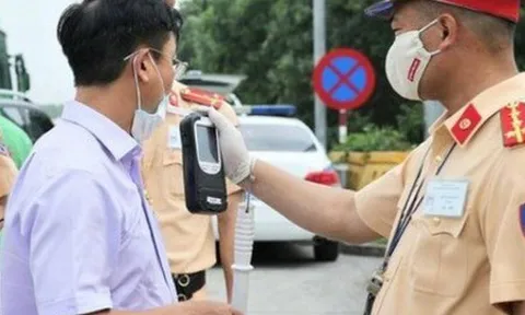 Cục Cảnh sát giao thông 'bác' thông tin tăng mức xử phạt nồng độ cồn