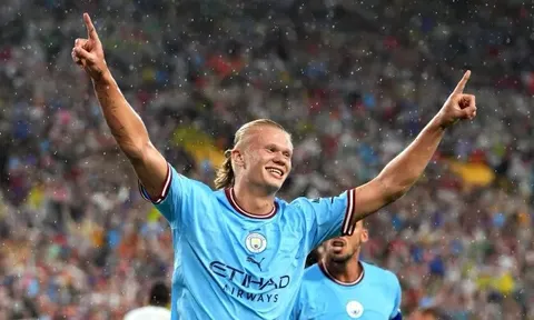 Haaland đóng thuế số tiền cao kỷ lục Premier League