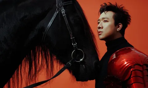 Trấn Thành tung bộ ảnh 'đẹp như tạc tượng' trước thềm ra mắt con cưng