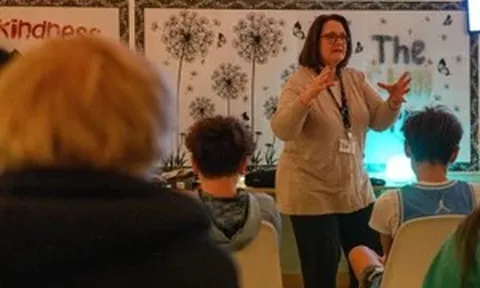 Phòng thư giãn ở Mỹ: Nơi học sinh tìm lại bình yên