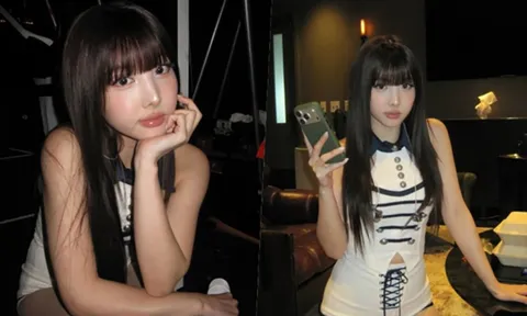 Nayeon (TWICE) gây bất ngờ với trang phục táo bạo, nhìn thôi cũng thấy 'khó mặc'