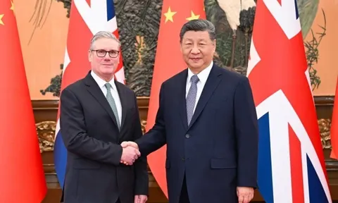 Chuyến thăm Trung Quốc của Thủ tướng Anh và bài toán cân bằng chiến lược