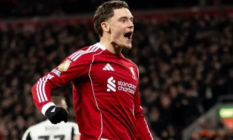 Liverpool giải cơn khát chiến thắng, MU bị đẩy xuống thứ 6