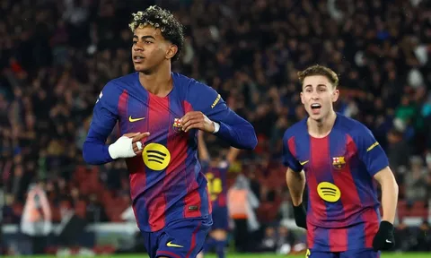 Lamine Yamal vượt ngưỡng 'thần đồng'