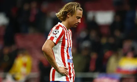 Atletico khủng hoảng toàn diện