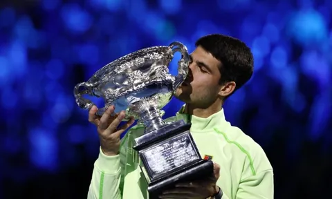 Một đêm, một lịch sử mang tên Alcaraz