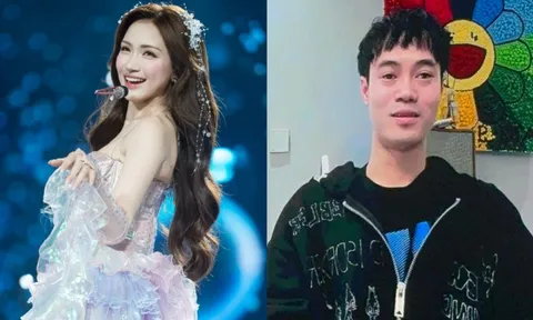 Đình Bắc và Văn Toàn nhắn gửi lời đặc biệt đến Hòa Minzy trước 8.000 khán giả